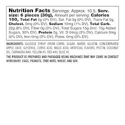 Williams Sonoma Building Block Gummies