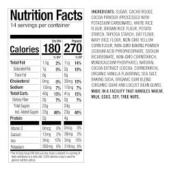 Williams Sonoma Gluten-Free Rich Dark Chocolate Cake Mix