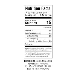 Williams Sonoma Shimmer Dust