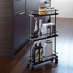 Yamazaki Home Rolling Storage Cart