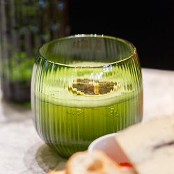 Fortessa Estiva Textured Double Old-Fashioned Glasses, Set of 4