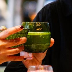 Fortessa Estiva Textured Double Old-Fashioned Glasses, Set of 4