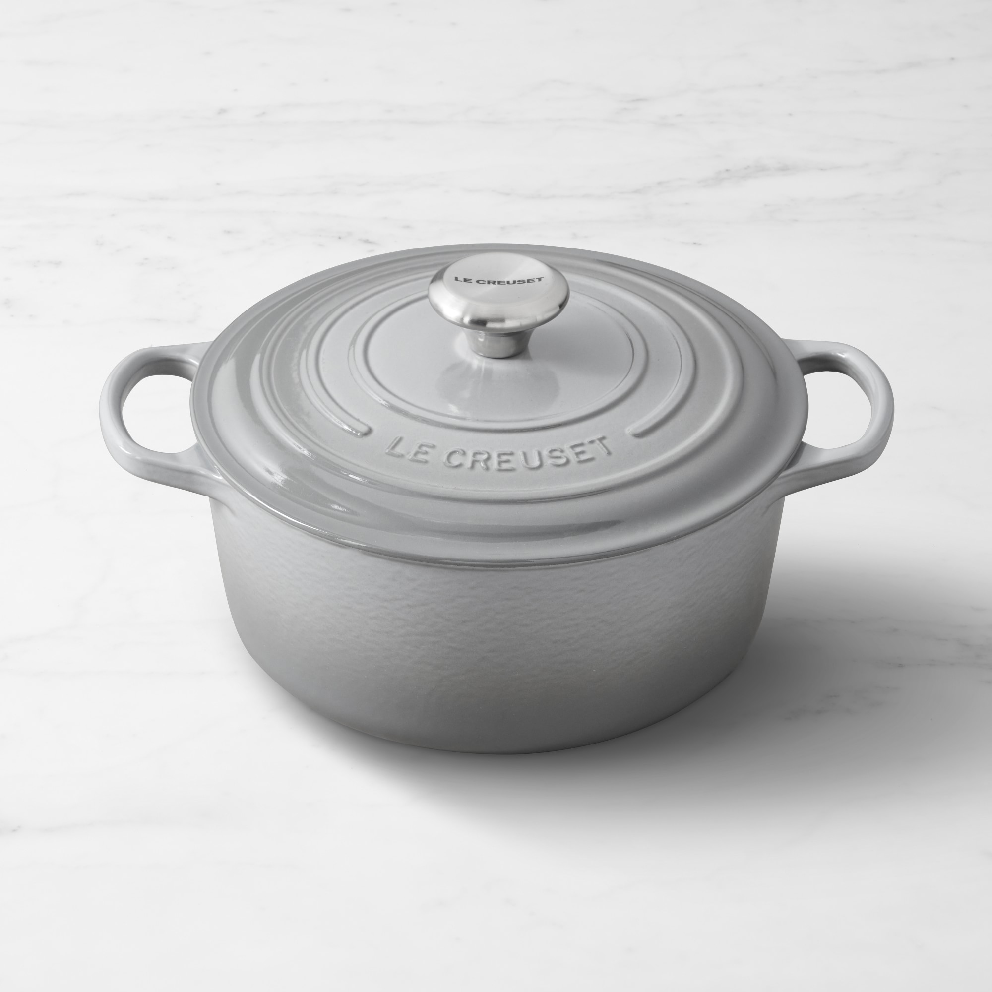 Le Creuset French Grey Cookware Collection | Williams Sonoma