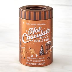 Williams Sonoma Classic Hot Chocolate &amp; Double Dark Hot Chocolate Set