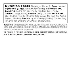 Williams Sonoma Fall Apple Orchard Gummies