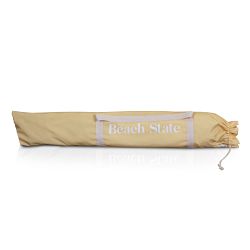 6.5' Round Beach State Summerland Portable Umbrella