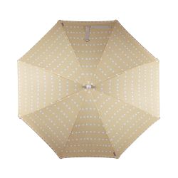 6.5' Round Beach State Summerland Portable Umbrella, Havana