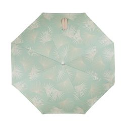 6.5' Round Beach State Summerland Portable Umbrella, Palm Beach