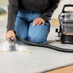 Bissell Little Green Hydrosteam Pet Portable Carpet Cleaner