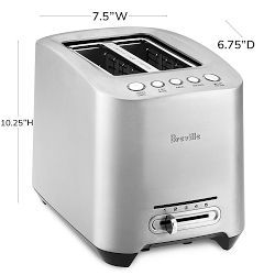 Breville Die-Cast 2-Slice Smart Toaster™