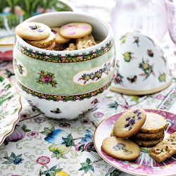 Famille Rose Stackable Egg