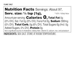 Jacobsen Salt x Williams Sonoma Flake Salt