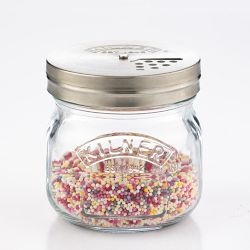 Kilner Storage Jar with Shaker Jar, Set of 4