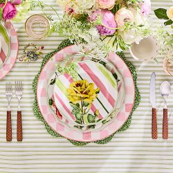 MacKenzie-Childs Garden Gala Salad Plate