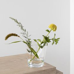 Orrefors Squeeze Vase