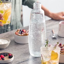 SodaStream Glass Carafe 1L for E-Duo Sparkling Water Maker