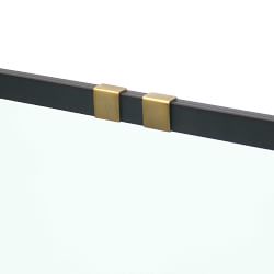 Valiant Single Panel Fireplace Screen