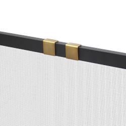 Valiant Single Panel Fireplace Screen