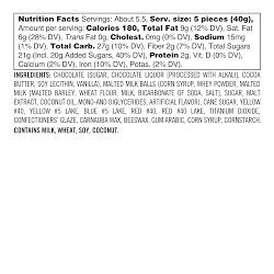 Williams Sonoma Chocolate Malt Ball Eggs