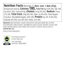 Williams Sonoma Hot Chocolates Disks with Bunny Marshmallow