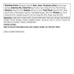 Williams Sonoma Mini Easter Gummies