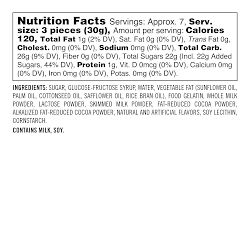 Williams Sonoma Skull Chocolate-Filled Marshmallows