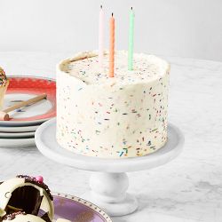 Williams Sonoma Test Kitchen Three-Layer Birthday Cake, Serves 6-8