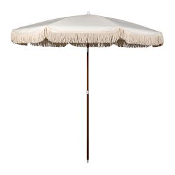 Beach State Summerland 6.5 ft. Portable Beach Umbrella, Driftwood