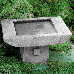 Kyoto Birdbath