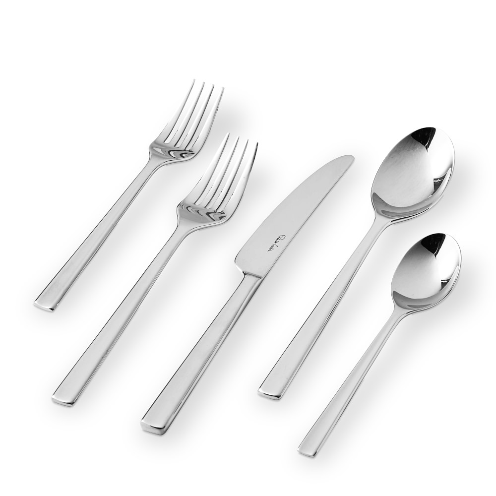 Robert Welch Blockley Flatware Set (20- piece place setting)