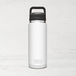 YETI Rambler Bottle with Chug Cap, 26-Oz., White