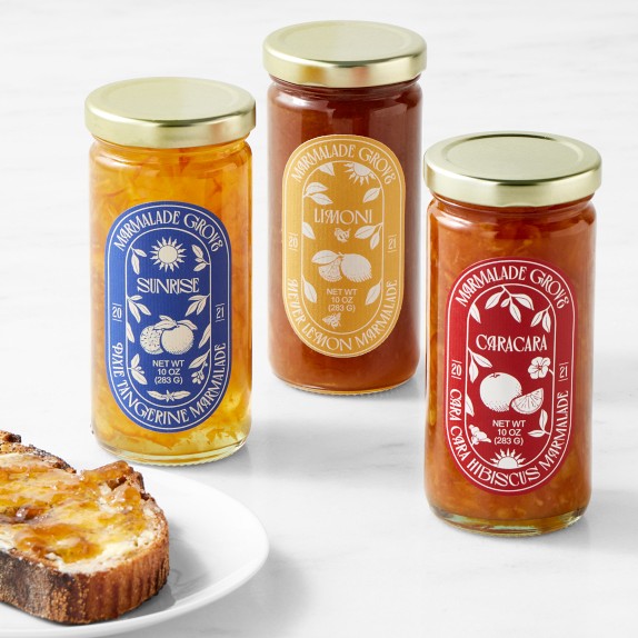 Marmalade Grove Gift Box Citrus Trio | Williams Sonoma