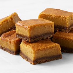 Williams Sonoma Pumpkin Ooey Gooey Bars, Serves 6-8