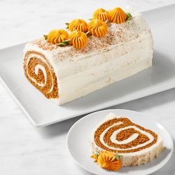 Pumpkin Roll Cake