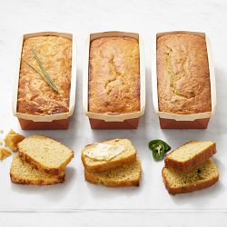 Flavored Cornbread Trio