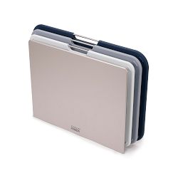 Joseph Joseph Nest 3-Piece Chopping Board Set Grey, Large