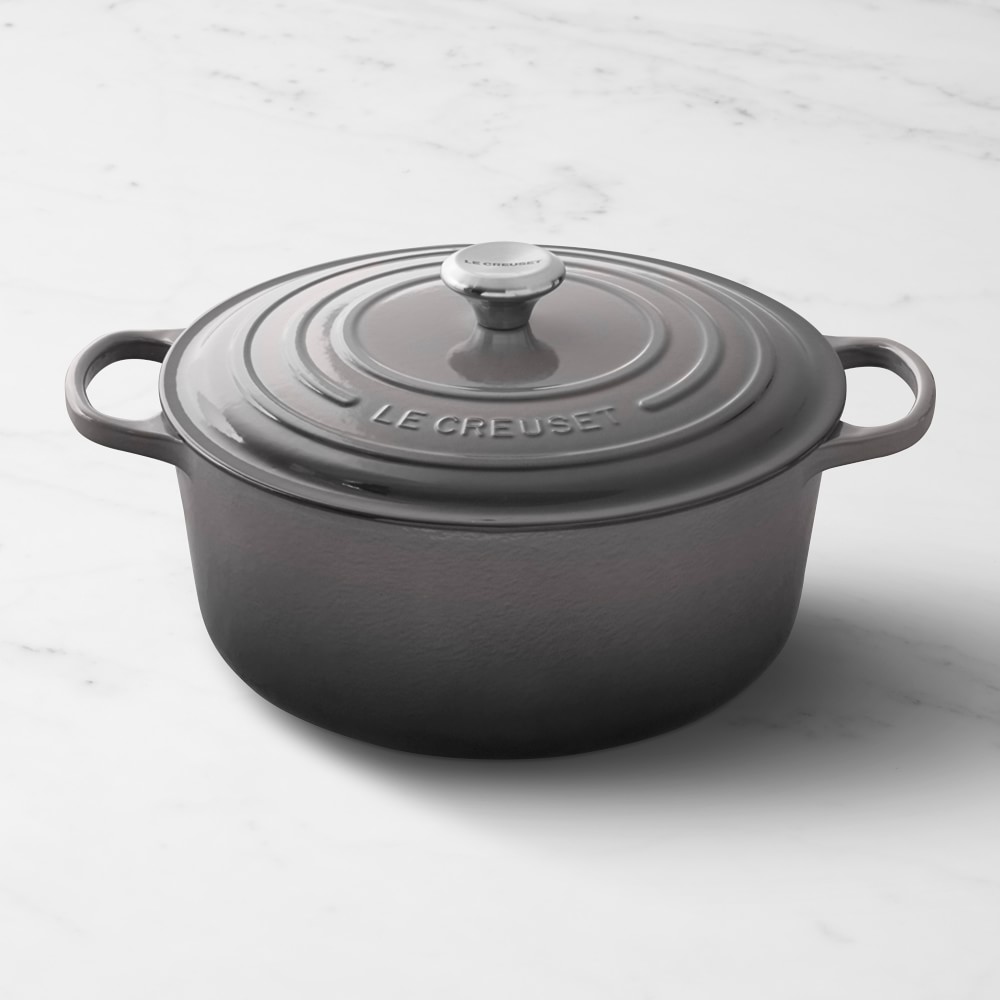 Le Creuset Cast Iron Dutch Oven - 9-Qt., Oyster