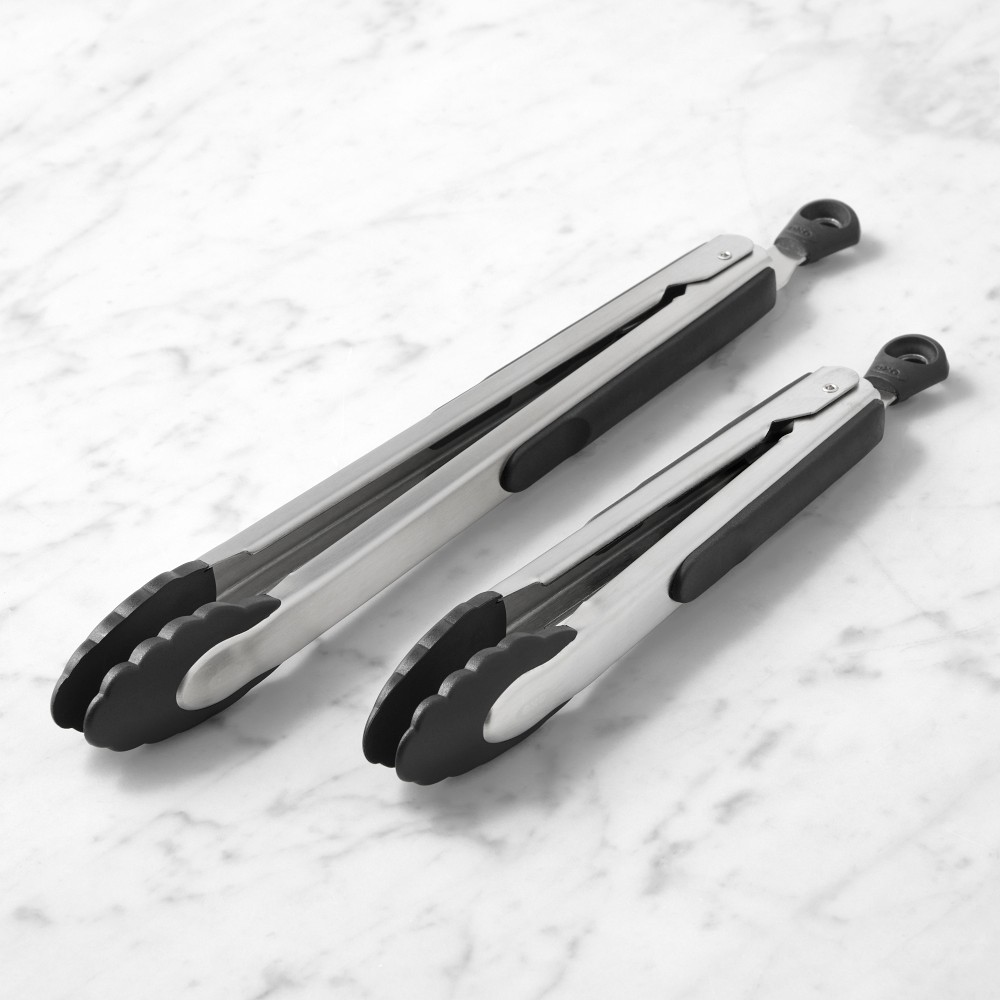 OXO Nylon Tongs, Set of 2