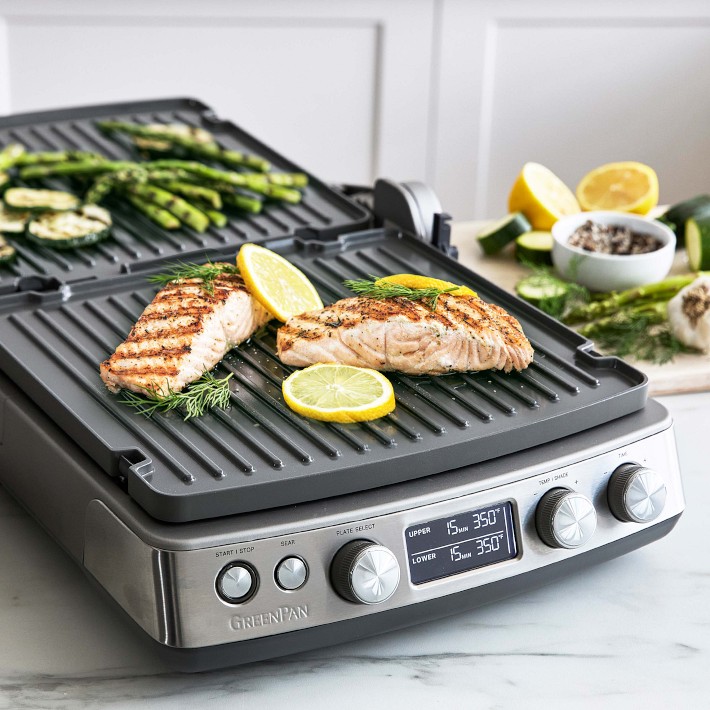 GreenPan™ Premiere Multi Grill & Griddle Bundle | Williams Sonoma