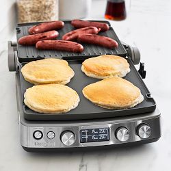 GreenPan™ Premiere Multi Grill &amp; Griddle with Waffle Plates Bundle