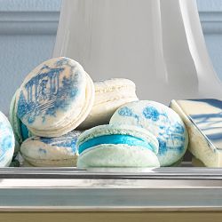 Bridgerton x Williams Sonoma Toile Macarons, Set of 10