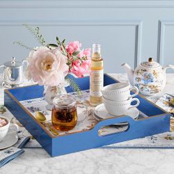 Bridgerton x Williams Sonoma Floral Tea Pot