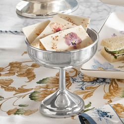 Heirloom Silver Footed Ice Cream Coupe
