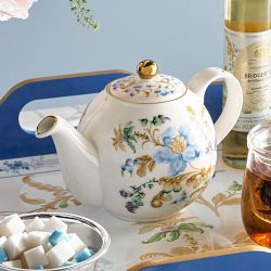 Bridgerton x Williams Sonoma Floral Tea Pot