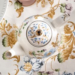Bridgerton x Williams Sonoma Floral Tea Pot