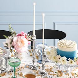 Bridgerton x Williams Sonoma Three-Layer Ombre Vanilla Blueberry Cake, Serves 20