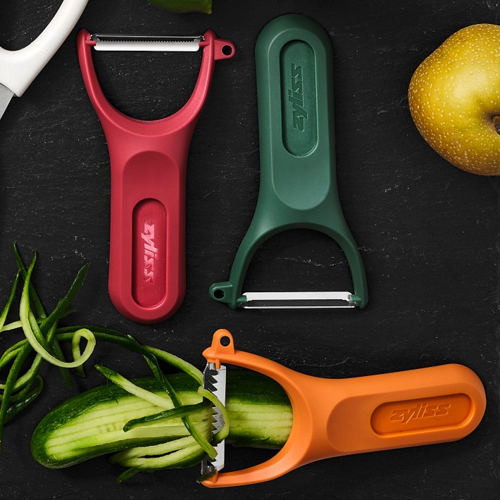 Zyliss Peelers Set of 3, Eco-Friendly | Williams Sonoma