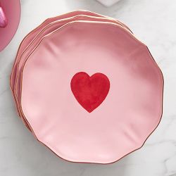 Sweetheart Dessert Plates