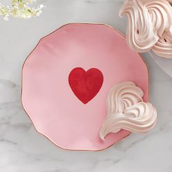 Sweetheart Dessert Plates