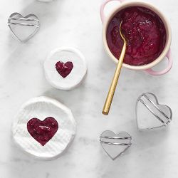 Heart Biscuit Cookie Cutter, Set of 5